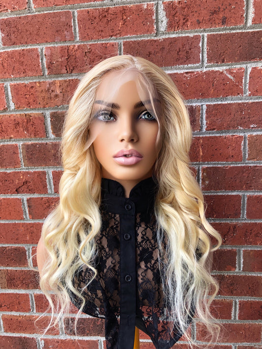 Blonde Lace Front Body Wave Wig